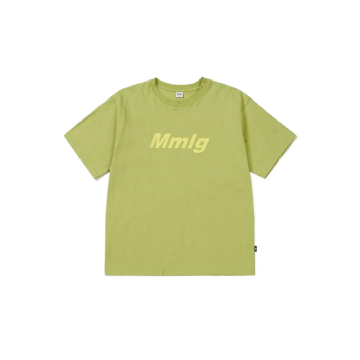 Mmlg ONLY MG HFT 반팔 티셔츠 GREEN GRAPE 101329