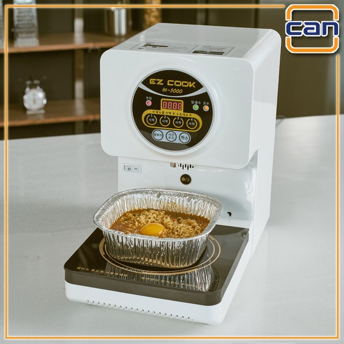 주캔 이지쿡 IH5000 라면조리기 즉석조리기 인덕션, IH5000