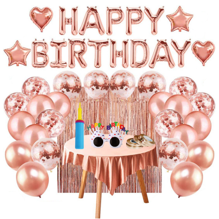 다비즈 생일파티 풍선 가랜드 홈파티 11종 풀세트