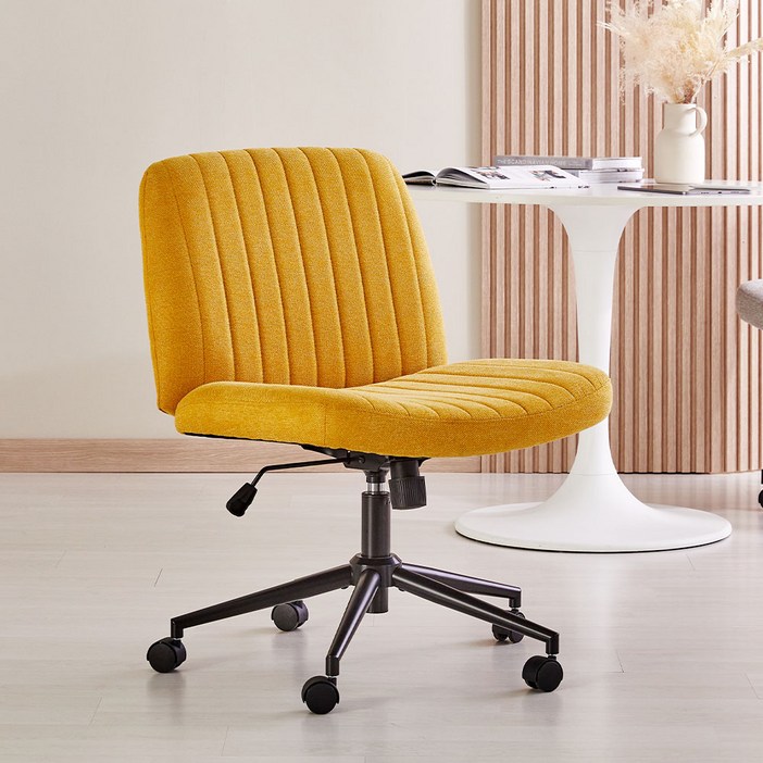 모던하우스 마이 컴포트 오피스 의자 옐로우CF0325001