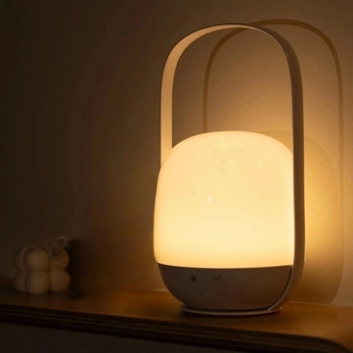 리던홈 18색 LED 무드등 무선, 스노우 화이트