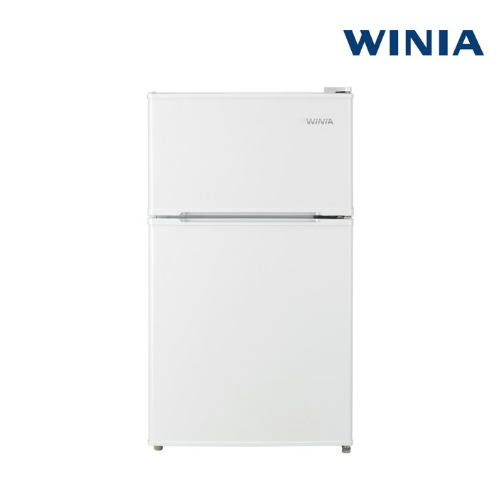 위니아 소형 냉장고 2도어 87L WRT087BWA