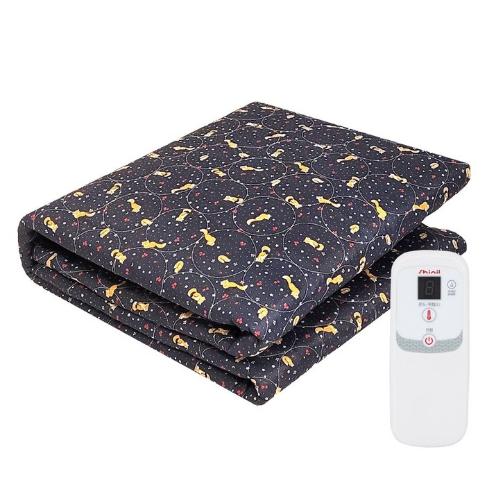 신일 카본 탄소 전기요, 네이비, single110180