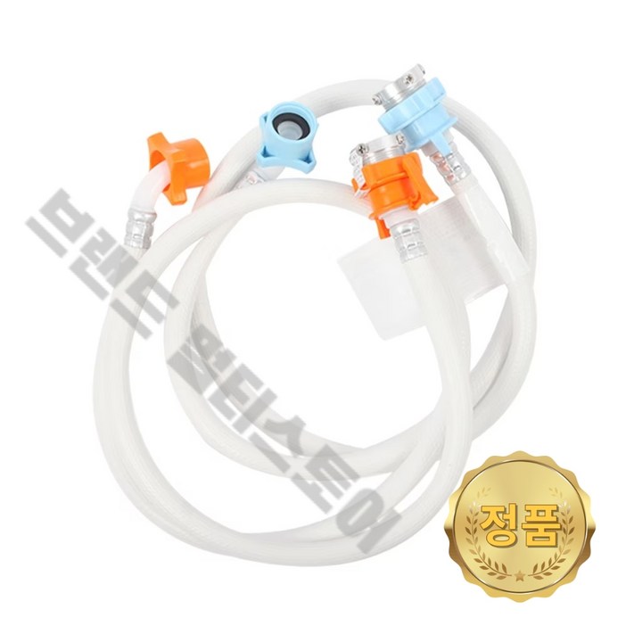 LG 정품 원터치 급수호스 냉수, 온수 F24WDWD F24WDWP F24WXAT AEM73533102