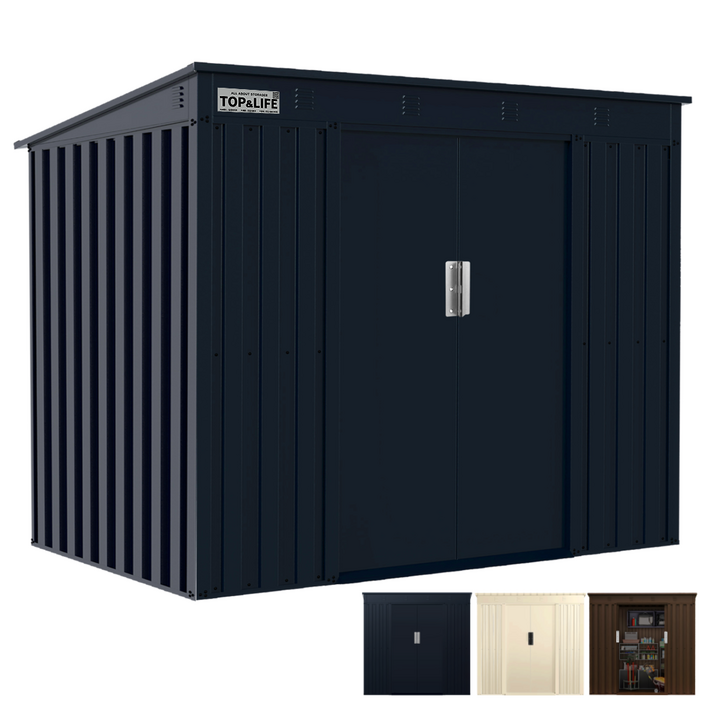 탑앤라이프 조립식창고 클래식-A 야외창고/소형창고/간이창고/이동식창고/농막/전원주택창고/정원창고/조립창고/창고)