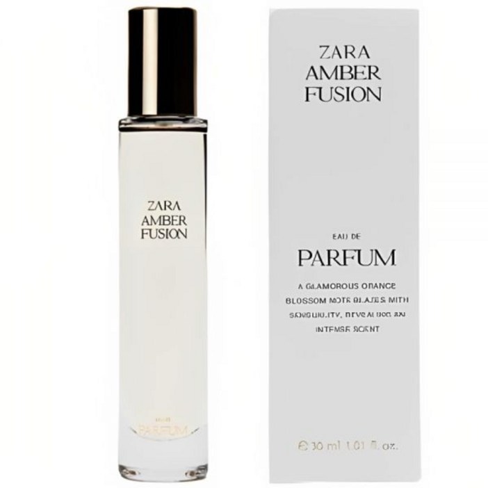 자라향수 앰버 퓨전 여성용 향수 EDP 오 드 퍼퓸 30 ML(1.0 FL. OZ)