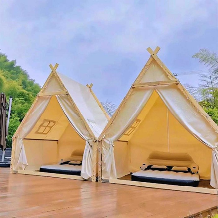 카페 천막 야외 정원 테라스 원두막 텐트 루프탑