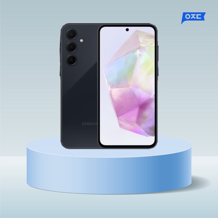 삼성전자 갤럭시 A35 SM-A355 단순개봉 미사용, 128GB, S급 어썸 라일락