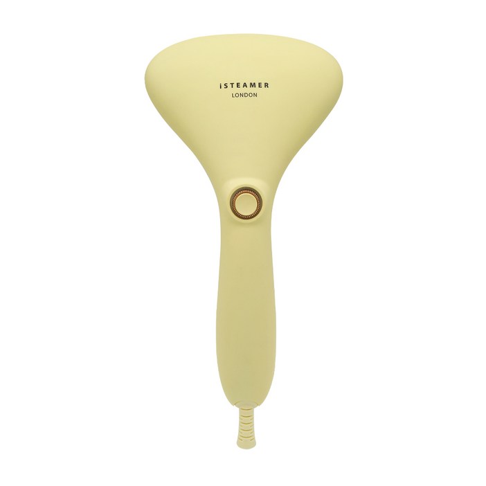 쿠진 아이스티머 런던 세트 본체거치대보풀제거기레더가방, 레몬옐로우