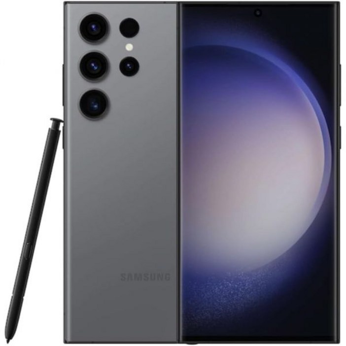 삼성 갤럭시 S23 울트라 휴대폰, 공장 잠금 해제 안드로이드 스마트폰, 1TB 저장 공간, 200MP 카메라, 야간 모드, 긴 배터리 수명, S펜, 미국 버전, 2023 팬텀