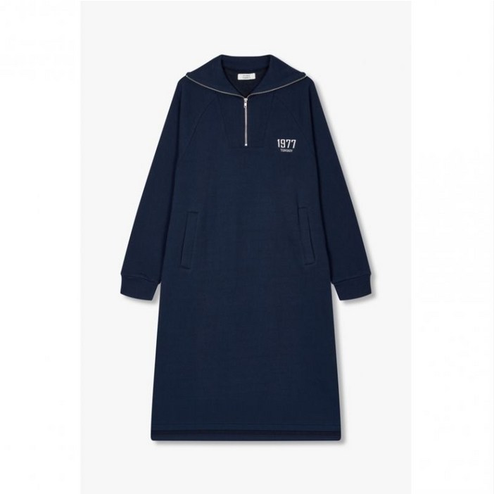 [백화점 정품] 스튜디오 톰보이 원피스 반집업카라 (9164441881)