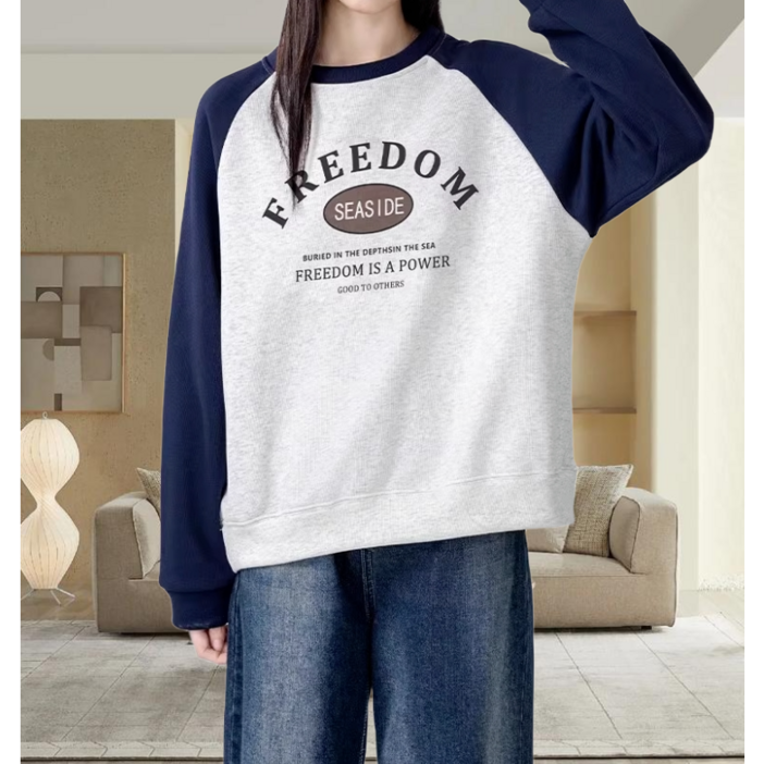 메이스 여성 나그랑 맨투맨 티셔츠