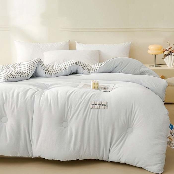 고밀도 크크라이프 부드러운 보온하다 양면 겨울 차렵이불