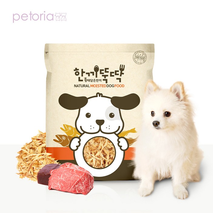 한끼뚝딱 국내산 강아지 습식 사료 황태와 소고기 3kg 한끼뚝딱 국내산 강아지 습식 사료 황태와 소고기 3kg