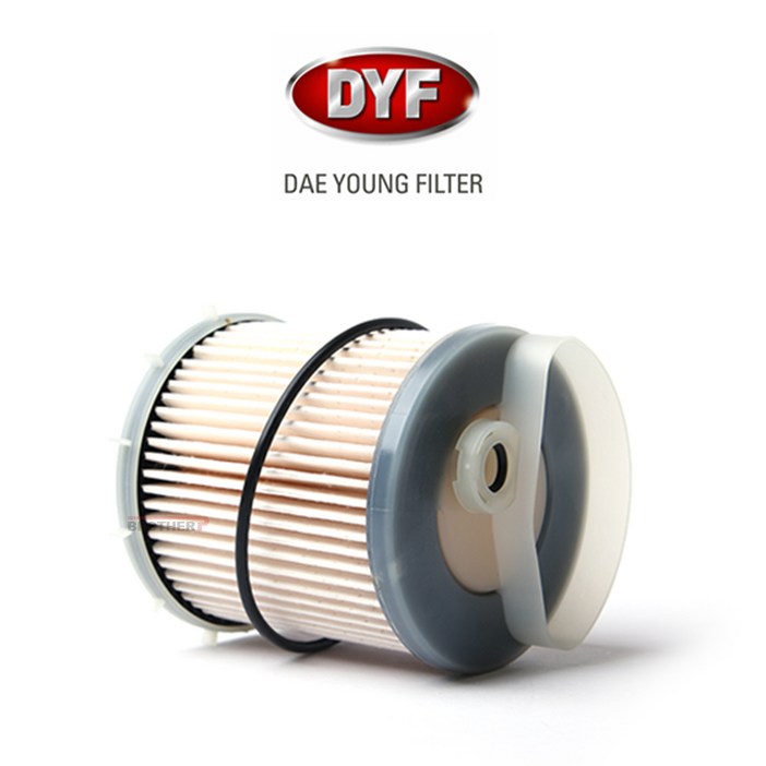 DYF 쌍용 연료필터 코란도C,코란도스포츠,G4렉스턴, 1개, G4 렉스턴