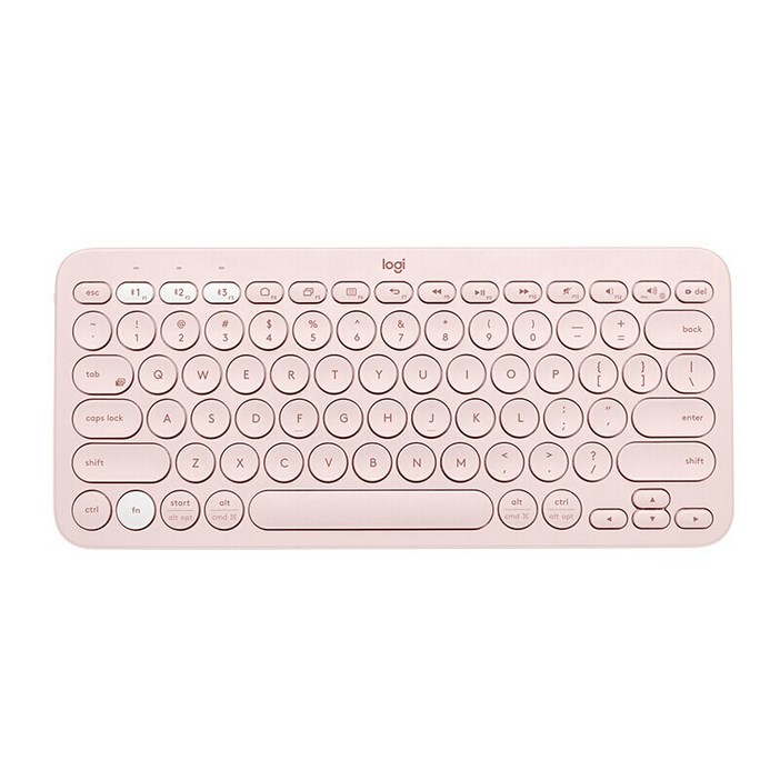 로지텍 K380 무선 키보드