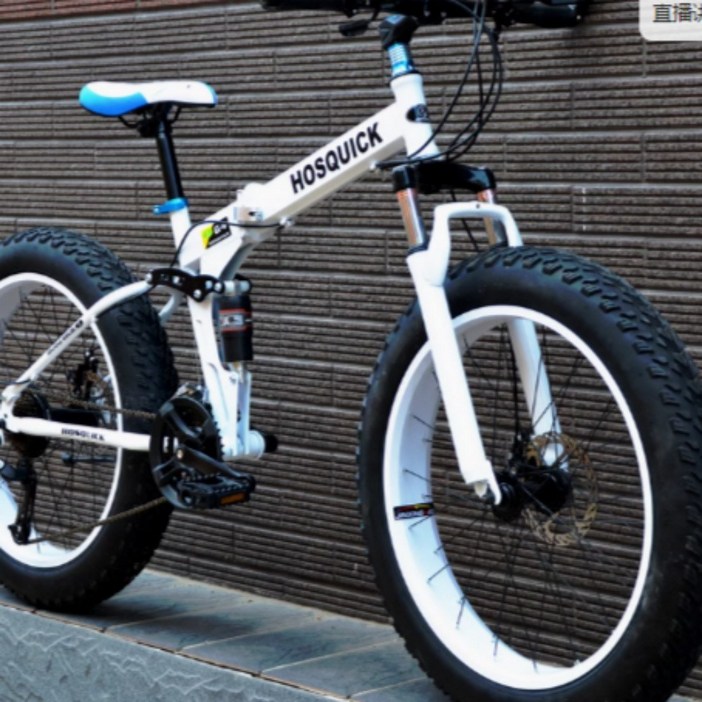 마운틴그러셔 프리미엄 MTB 접의식 산악자전거 팻바이크 펫바이크 오프로드 광폭 타이어 24인치 26인치