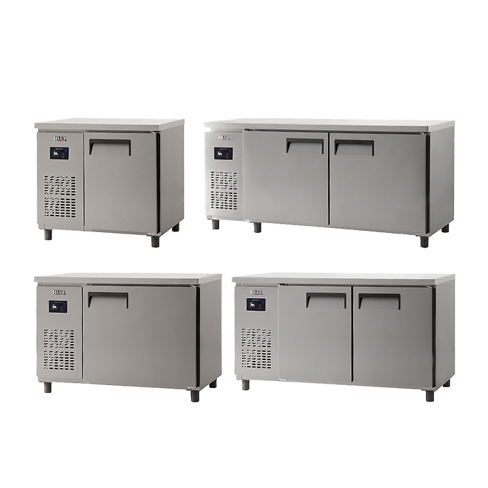 유니크대성 업소용 냉동테이블 UDS9FTAR 영업용 주방냉동고