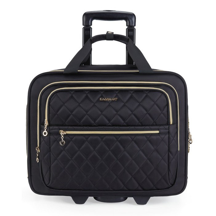 BAGSMART 기내용 소프트 캐리어 승무원캐리어  노트북 여행 가방