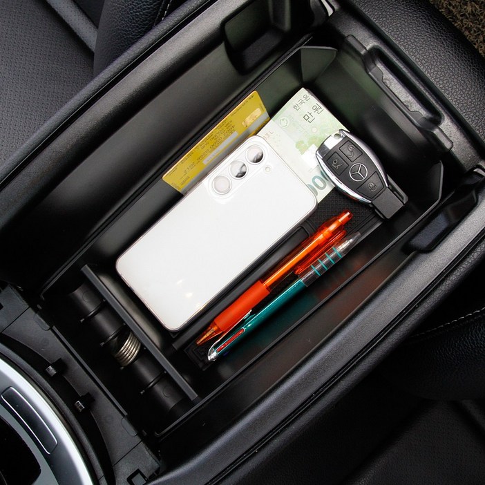 벤츠 GLC쿠페 콘솔트레이 2016년2023년 수납 호환 용품, GLC쿠페 콘솔트레이 2016년2019년