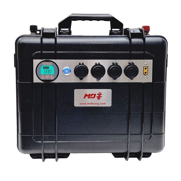 엠디홍 MD홍 가방형 파워뱅크 12V 120A