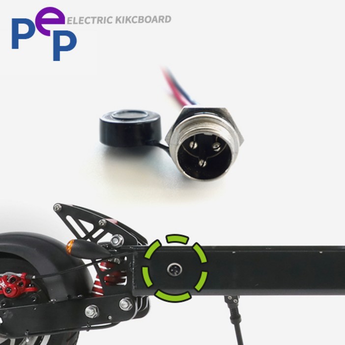 PEP 아이엠봇 듀얼 전동킥보드 충전단자 XT30UM 바나나 단자 자가 수리 부품 Dual GT, 1개 PEP 아이엠봇 듀얼 전동킥보드 충전단자 XT30UM 바나나 단자 자가 수리 부품 Dual GT, 1개