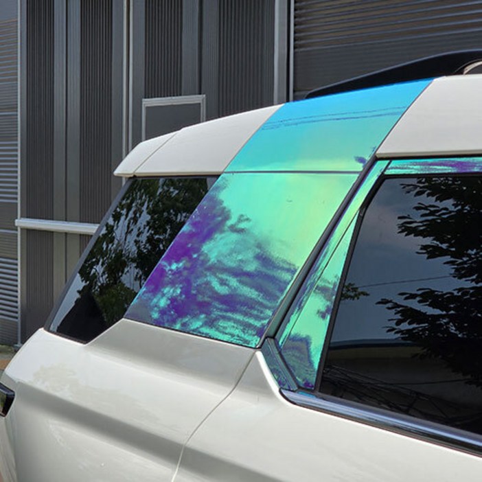 디디앤카 토레스 데칼 스티커 D필러 홀로그램 호환, 01.홀로그램 블루, 1개