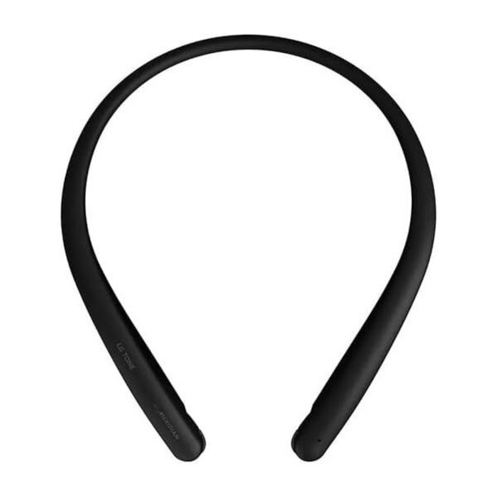 LG 톤 스타일 HBS SL5 블루투스 무선 스테레오 넥밴드 이어폰 Meridian 오디오 튜닝 블랙 2.3