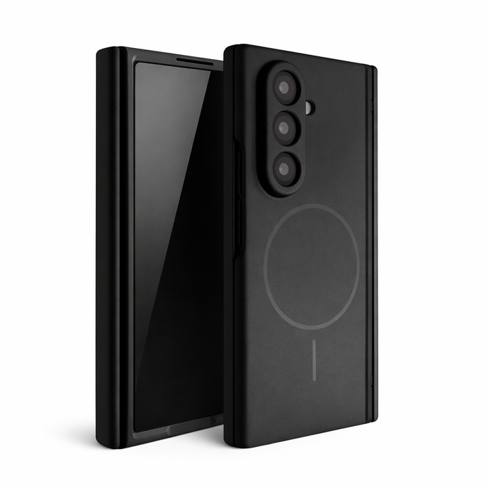 제루크 갤럭시 호환 Z폴드 맥세이프 힌지보호 풀커버 슬림 케이스