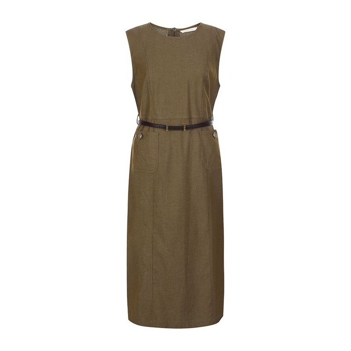 마레몬떼 라운드넥 민소매 원피스 M239MOP69S0