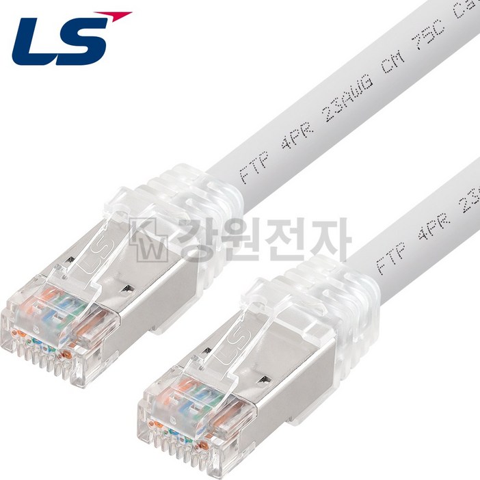 LS전선 NMX-LS6AF300G CAT.6A FTP 랜케이블 30m, 1개