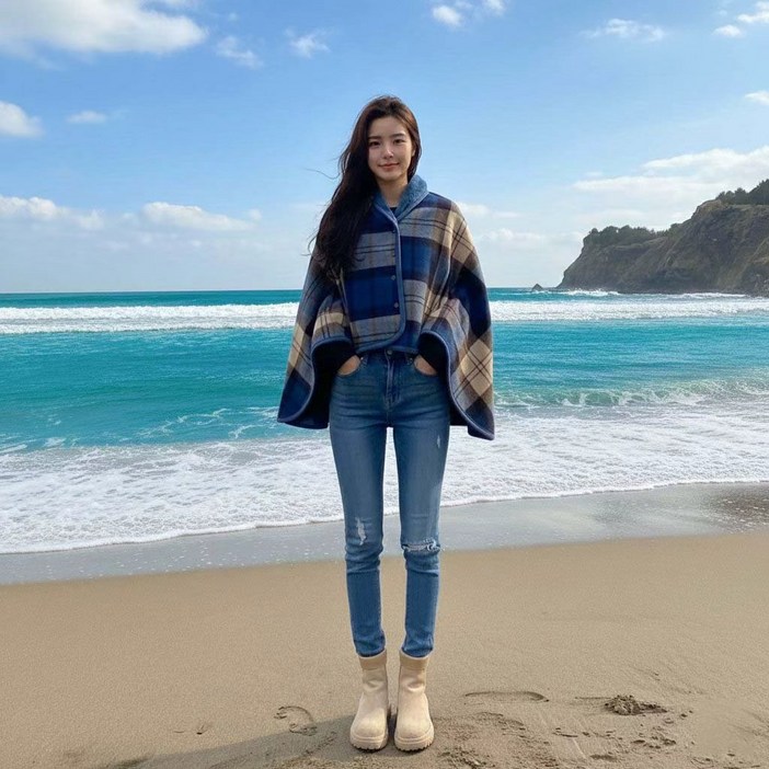 치트몰 양면 극세사 똑딱이 담요