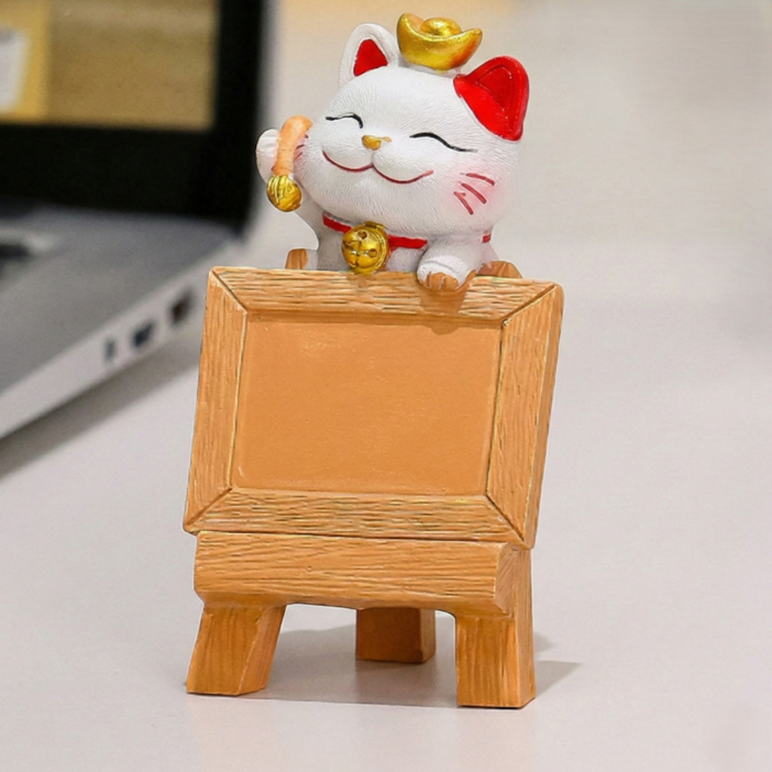 묘묘소소 미니 장식 인테리어 소품 미니어처 마네키네코 3종