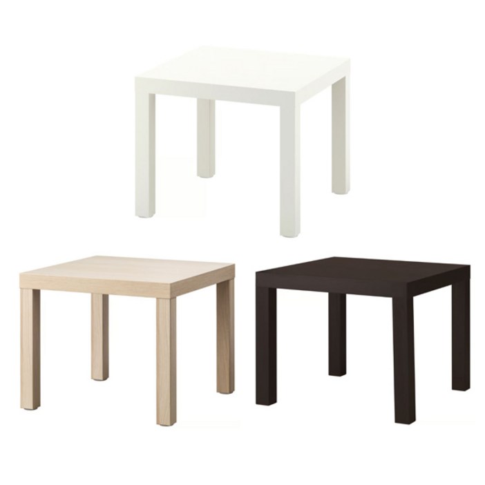 이케아 정품 LACK 라크 보조테이블