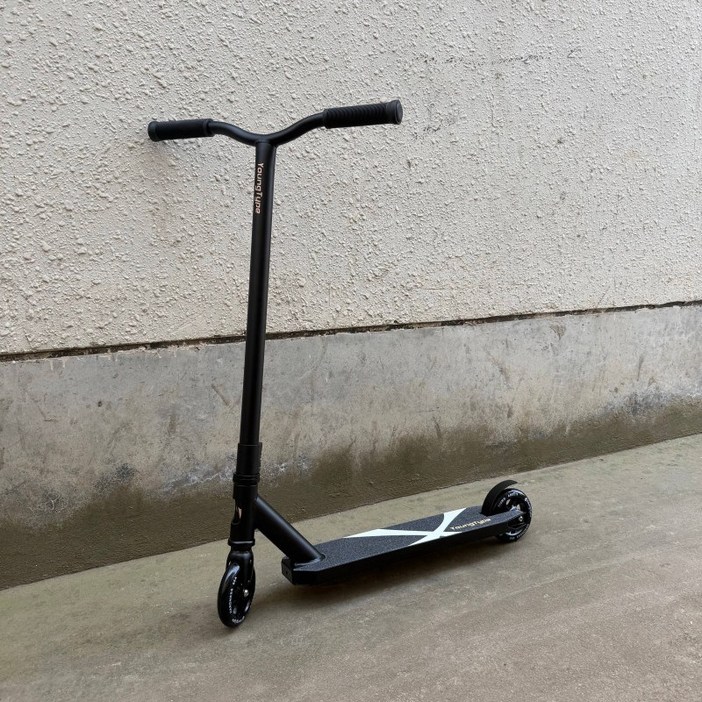 묘기용 킥보드 경량 스턴트 스쿠터 2발 청소년 기술용