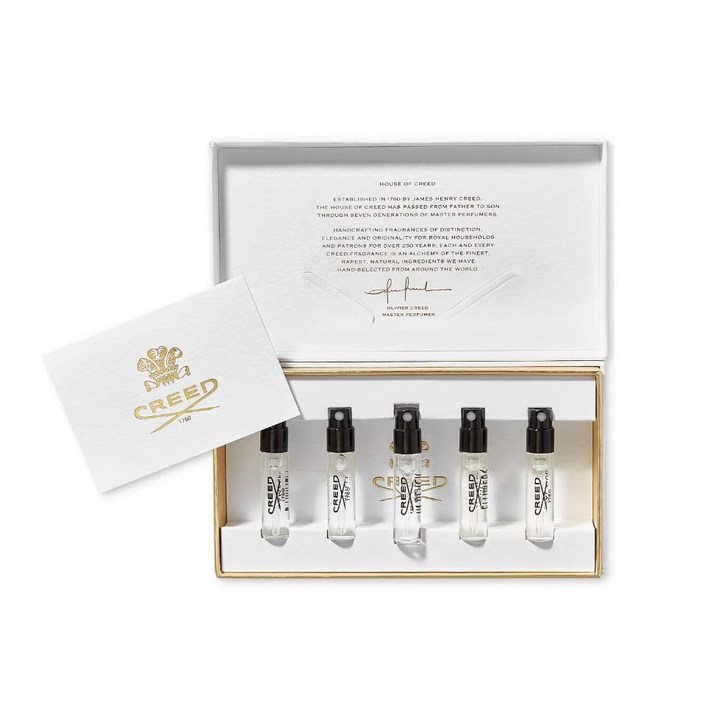 크리드 남성용 인스퍼레이션 디스커버리 5종 향수 세트 1.7ml x 5종