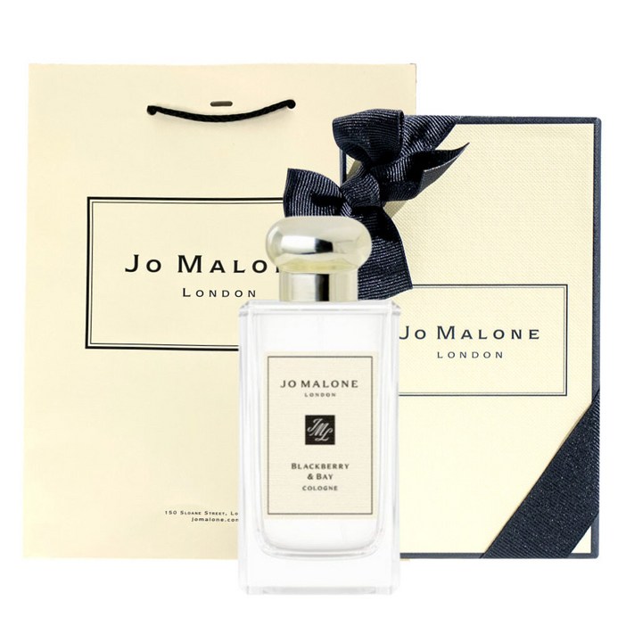 조말론 블랙베리 앤 베이 코롱  쇼핑백