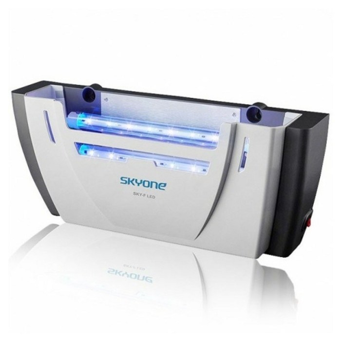 [글루페이퍼 23장증정] 스카이원 스카이에프 전자포충기 가정용숙박 식당 업소용 모기 파리 날벌레 퇴치기