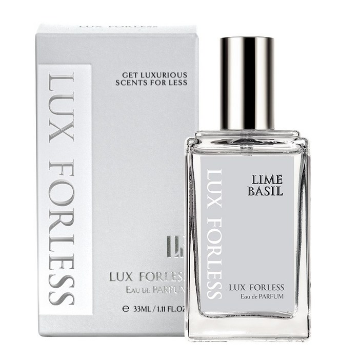 럭스포레스 오 드 퍼퓸 - 라임바질, 1개, 33ml