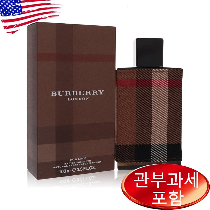 버버리 런던 포 맨 오드트왈렛