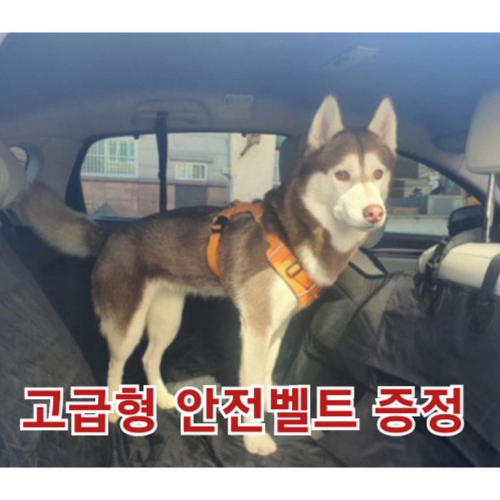 강아지 차시트 애견 카시트 반려견 방수 풀커버 시트 애견 매트