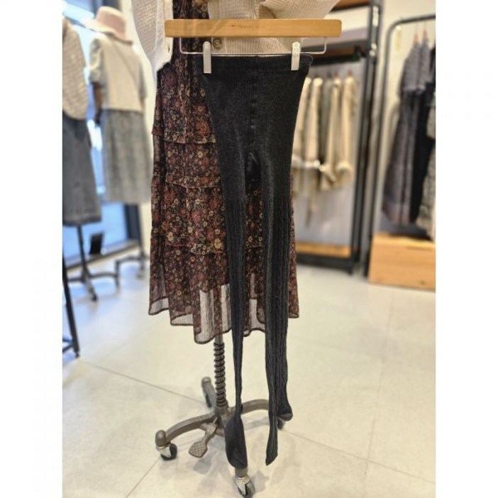 써스데이아일랜드 케이블 레깅스 T246MLG132W관리7836114