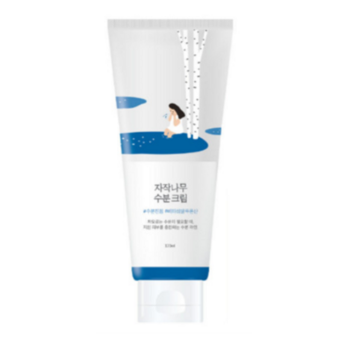 라운드랩 자작나무 수분 크림 대용량 120ml 수분강자