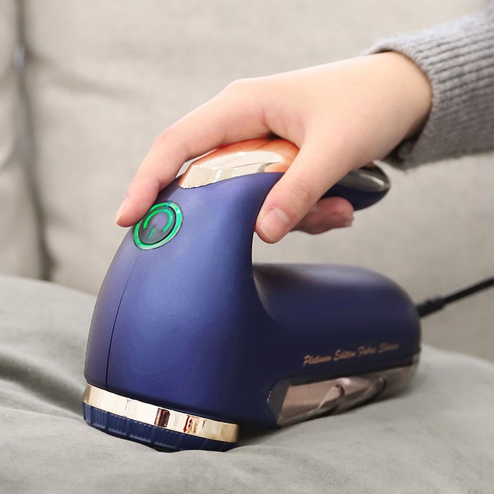 아이프리 충전 전기식 보풀제거기, FX800, 블루