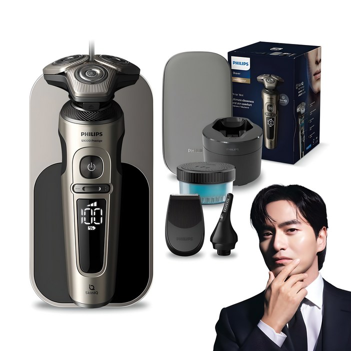 필립스 SkinIQ 9000 프레스티지 전기면도기 필립스 SkinIQ 9000 프레스티지 전기면도기