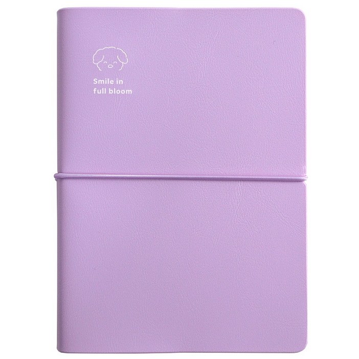 2026 오늘의 온도 B6 위클리 다이어리, 라벤더