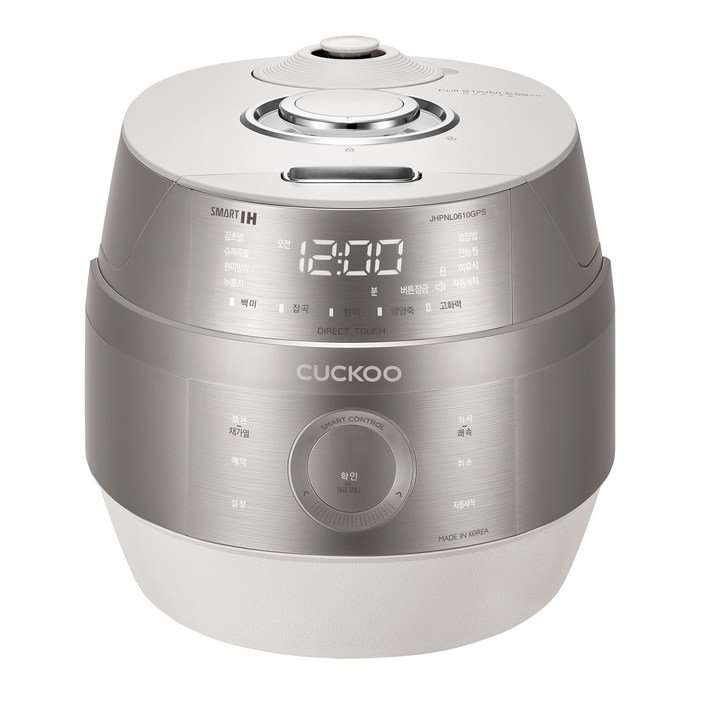 쿠쿠 6인용 IH전기압력밥솥, CRPJHPNL0610GPS