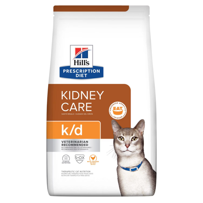 힐스 캣 kd kd 1.81kg 3.85kg Feline Kidney Care 신장심장