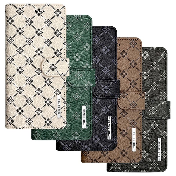 갤럭시퀀텀3 케이스 지갑 가죽 카드 다이어리 플러스 더센스