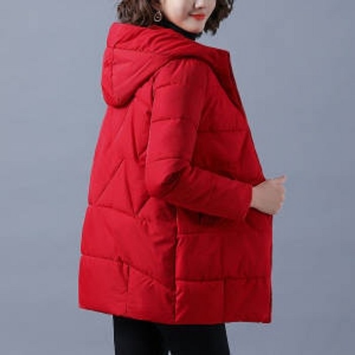 여성 울 반 맥 롱 코트겨울 자켓 따뜻한 파카 두꺼운 코튼 패딩 후드 아웃웨어 캐주얼 여성 울 반 맥 롱 코트겨울 자켓 따뜻한 파카 두꺼운 코튼 패딩 후드 아웃웨어 캐주얼